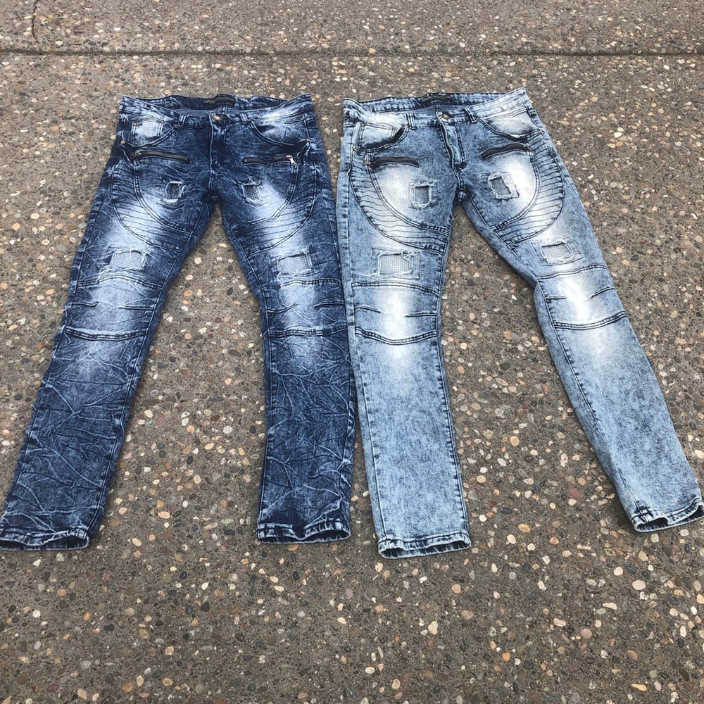 Biker Jeans Bundle